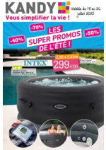 Prospectus KANDY : Les super promos de l'Été !