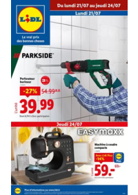Prospectus Lidl LOURCHES : Bricolage, jardinage, jouets et vêtements pour enfants… et bien plus encore chez Lidl !