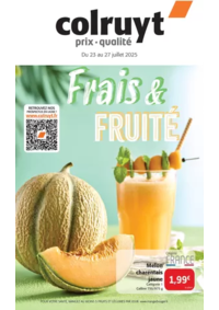 Prospectus Colruyt SENONES : Frais & Fruité