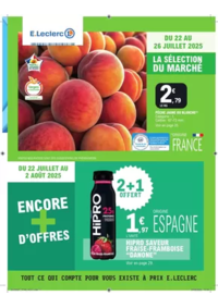 Prospectus E.Leclerc LUNEVILLE : TRAFIC POUVOIR ACHAT 9 - MIXTE
