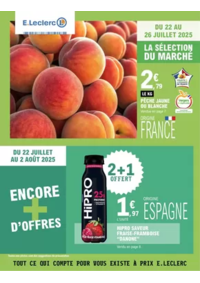 Prospectus E.Leclerc SAINT-AMAND DE MONTROND : TRAFIC POUVOIR ACHAT 9 - MIXTE