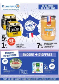 Prospectus E.Leclerc ANGOULEME : TRAFIC POUVOIR ACHAT 9 - MIXTE
