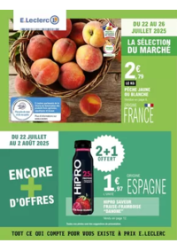 Prospectus E.Leclerc CHARMES : TRAFIC POUVOIR ACHAT 9 - MIXTE
