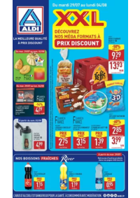 Prospectus Aldi Fontenay-le-Comte : Découvrez nos méga formats à prix discount