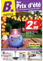 Promos et remises  : Nos prix d'été