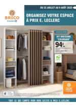 Prospectus Brico E.Leclerc : Trafic Brico 8