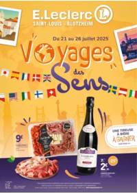 Prospectus E.Leclerc BLOTZHEIM : Saveurs du monde #1