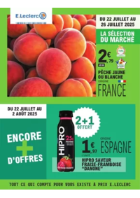 Prospectus E.Leclerc ST PAUL LES ROMANS : TRAFIC POUVOIR ACHAT 9 - MIXTE