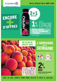 Prospectus E.Leclerc TALENCE : TRAFIC POUVOIR ACHAT 9 - MIXTE