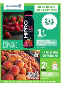 Prospectus E.Leclerc BOLLENE : TRAFIC POUVOIR ACHAT 9 - MIXTE