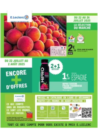 Prospectus E.Leclerc MARMANDE : TRAFIC POUVOIR ACHAT 9 - MIXTE