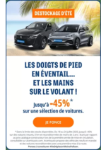 Prospectus Aramis : DESTOCKAGE D'ÉTÉ