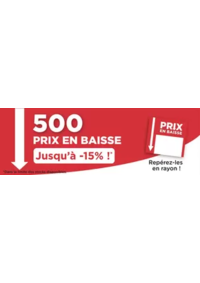 Prospectus Marcel & Fils Bio SAINT MITRE LES REMPARTS : SOLDES jusqu'à -15%