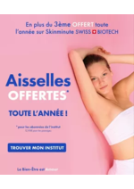 Promos et remises  : Nos soins et épilations
