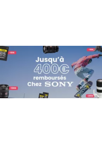 Prospectus PHOTO DECHARTRE : Jusqu'à 400€ remboursés