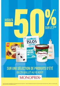 Prospectus Monoprix EVIAN : CATALOGUE PROMOTIONNEL