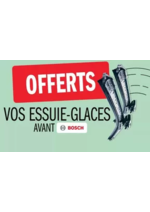 Prospectus Carglass : Vos balais d'essuie-glaces avant Bosch OFFERTS