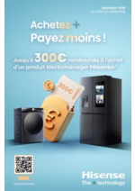 Prospectus MDA : Jusqu'à 300€ remboursés