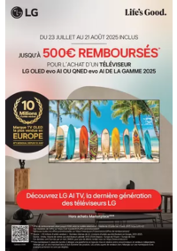 Prospectus MDA ANNEMASSE : Jusqu'à 500€ remboursés