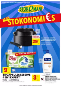 Prospectus Stokomani Pont-du-Château : Les Stokomies
