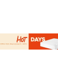Prospectus Le Roi du Matelas Boulogne : Offre Hot days jusqu'à -60%