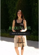 Promos et remises  : SOLDES Printemps-Eté Jusqu'à -50%