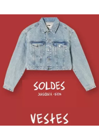 Prospectus TALLY WEiJL Nîmes point retrait : SOLDES jusqu'à -50 %