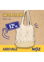 Promos et remises  : ARRIVAGE Sac en crochet