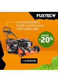 Prospectus Jardiland BONNEUIL SUR MARNE : Tondeuse à gazon
