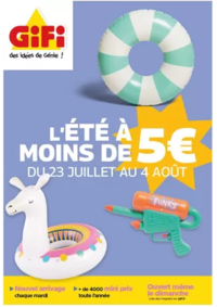 Prospectus Gifi LUNEL : Les soldes continuent