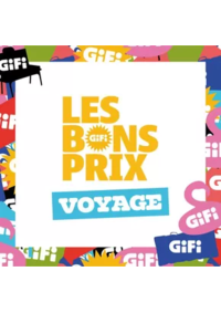Prospectus Gifi CHAMBLY : Vacances en prévision ? Voyagez léger, mais stylé !