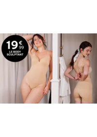 Prospectus Gemo PIERRY : lingerie shapewear