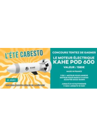 Prospectus CABESTO PERPIGNAN : Destockage