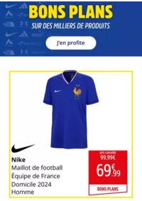 Prospectus Intersport MONDEVILLE : Bons plans