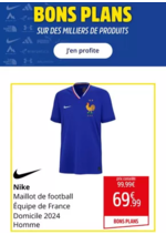 Prospectus Intersport : Bons plans