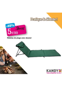 Prospectus KANDY Villers-Cotterêts : PRATIQUE & DÉTENTE !