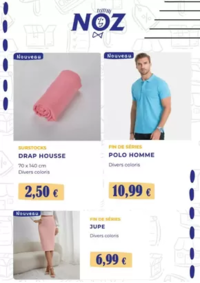 Prospectus Noz Mondeville : Consultez le catalogue en ligne de Noz et profitez de la publicité en cours.
