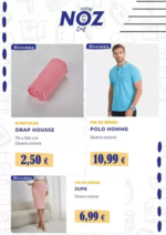 Prospectus  : Consultez le catalogue en ligne de Noz et profitez de la publicité en cours.