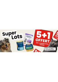 Prospectus Animalis Cormontreuil : Super lots 5+1 offert