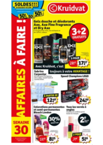 Prospectus Kruidvat : AFFAIRES À FAIRE