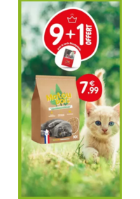 Prospectus Médor et Compagnie Chambray-lès-Tours : Nouveauté : litière MATOU BOIS