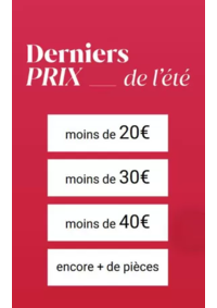Prospectus Bréal Paris 9 : Derniers prix de l'été femme