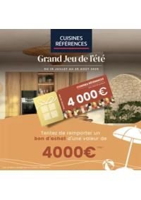 Prospectus Cuisines références MARMANDE : Le grand jeu de l'été est lancé !