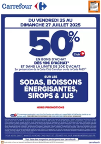 Prospectus Carrefour CHARENTON LE PONT : BON D’ACHAT EXCLUSIF