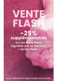 Prospectus Roxy Bordeaux Lac : Vente flash
