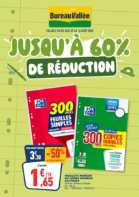 Prospectus Bureau Vallée Cabriès : Jusqu’à 60% de réduction