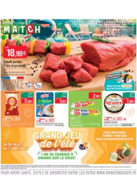 Prospectus Supermarchés Match Villerupt : C'EST TOUS LES JOURS LE MARCHÉ