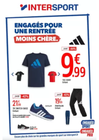 Prospectus Intersport ABBEVILLE : Engagés pour une rentrée moins chère