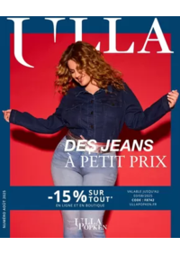Prospectus Ulla Popken Lyon : Dea jeans à petit prix