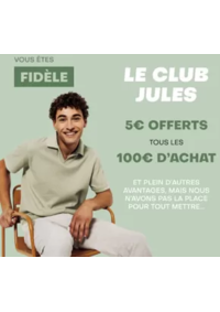 Prospectus Jules LAON : Le club jules